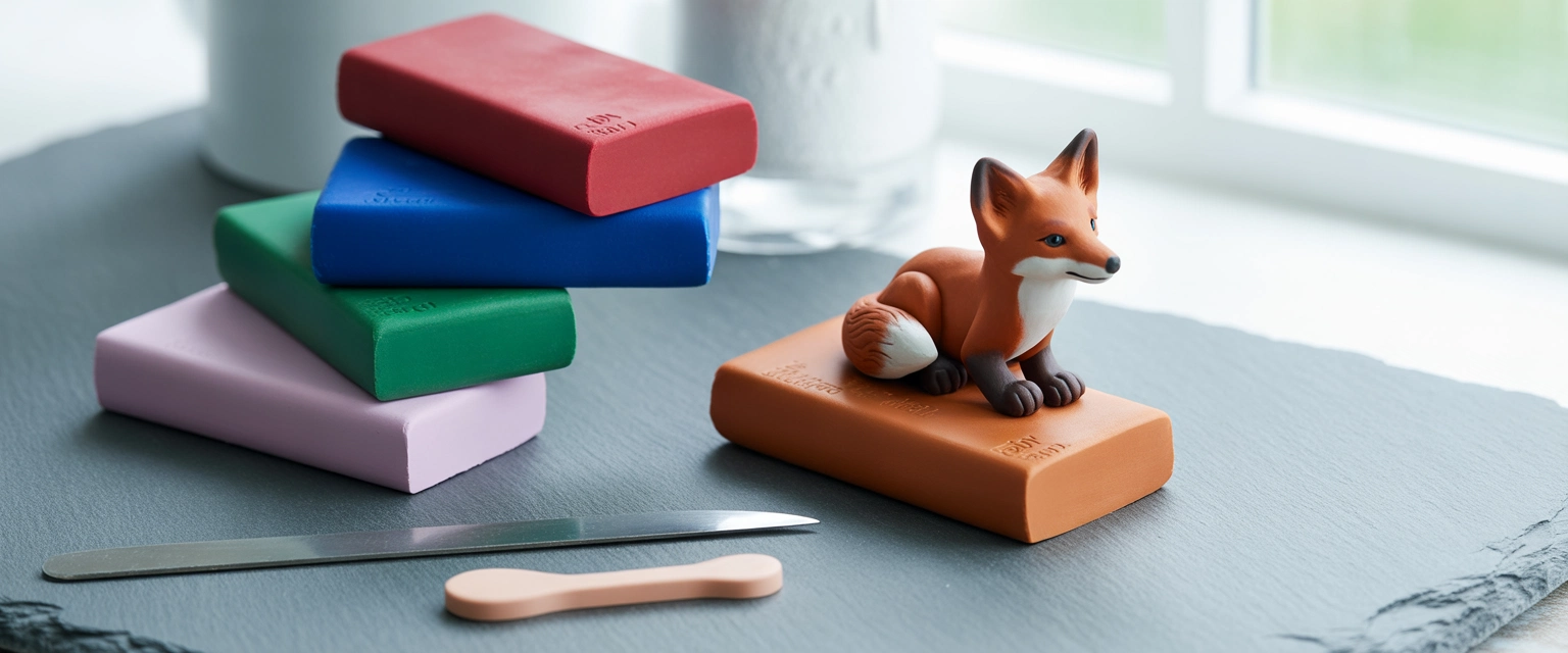 Полимерная глина - Баннер категории