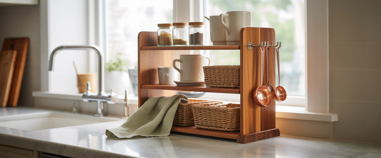 Полки для кухни - Баннер категории