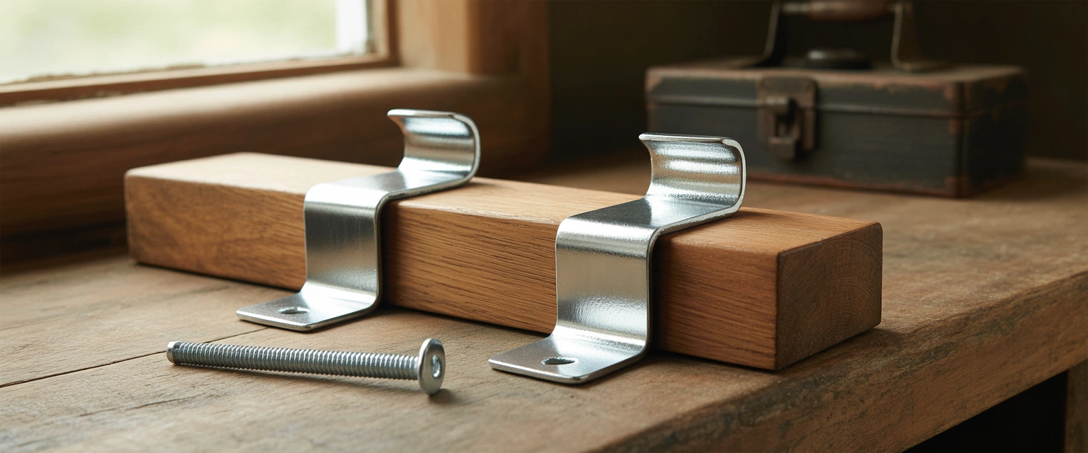 Полкодержатели с винтовым креплением - Баннер категории