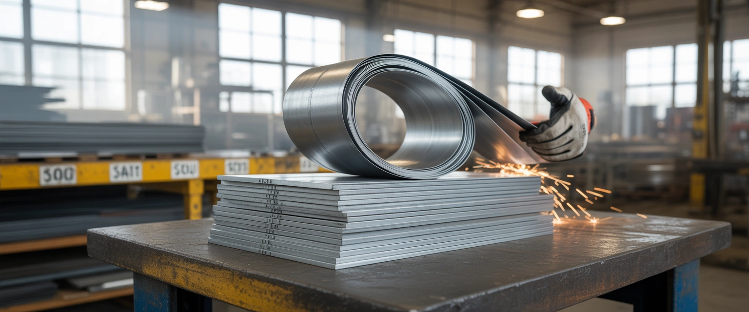 Полосы стальные (гибка, изготовление крепежа) - Баннер категории