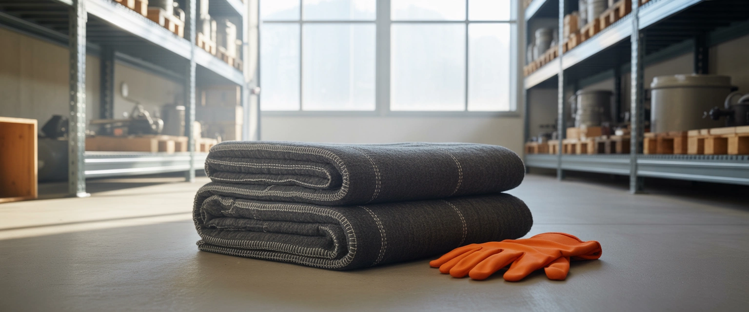 Полотно базальтовое противопожарное - Баннер категории