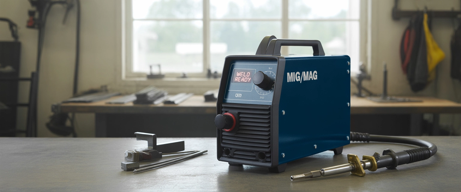 Полуавтоматы (MIG/MAG) сварочные аппараты - Баннер категории