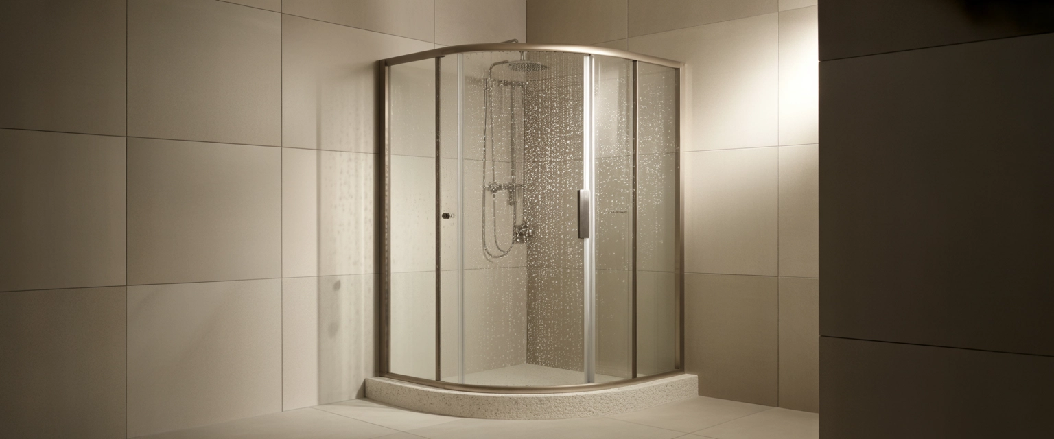 Полукруглые душевые ограждения - Баннер категории