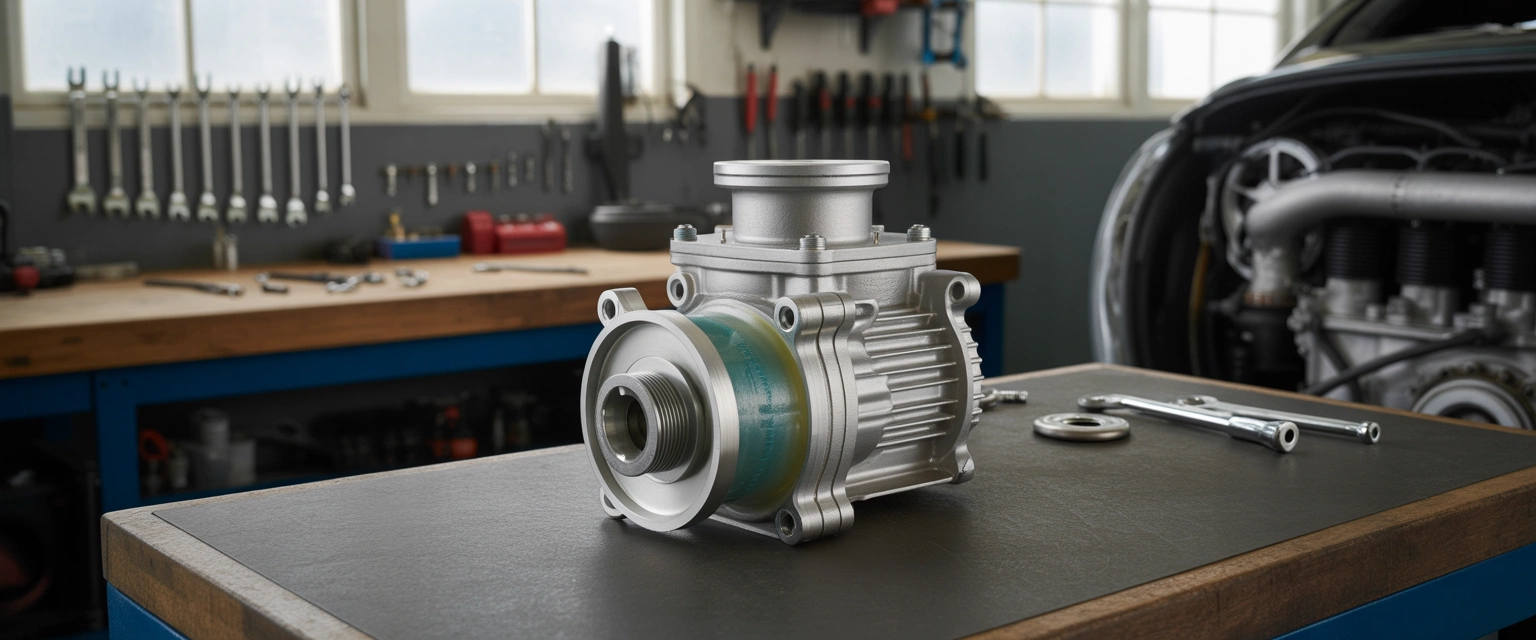 Помпа (водяной насос) радиатора - Баннер категории