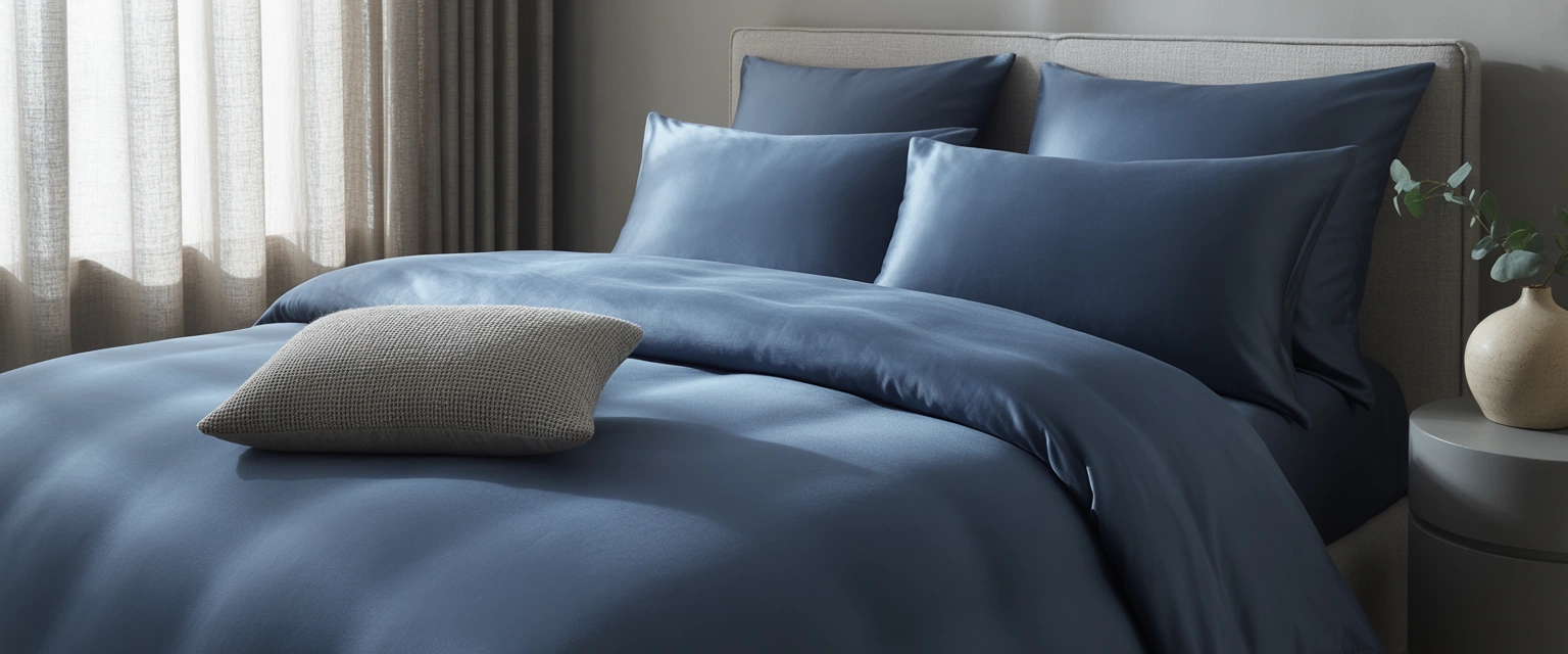 Постельное белье из микрофибры - Баннер категории