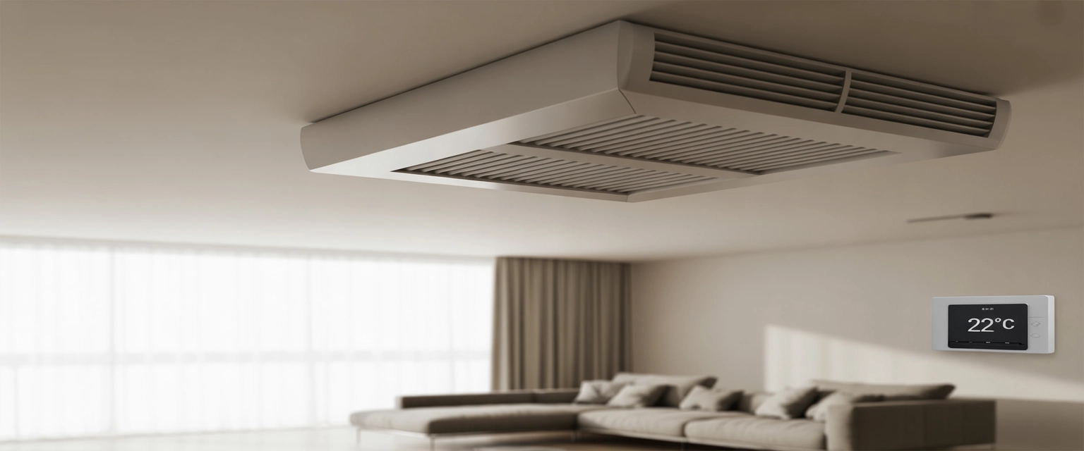 Потолочные фанкойлы - Баннер категории