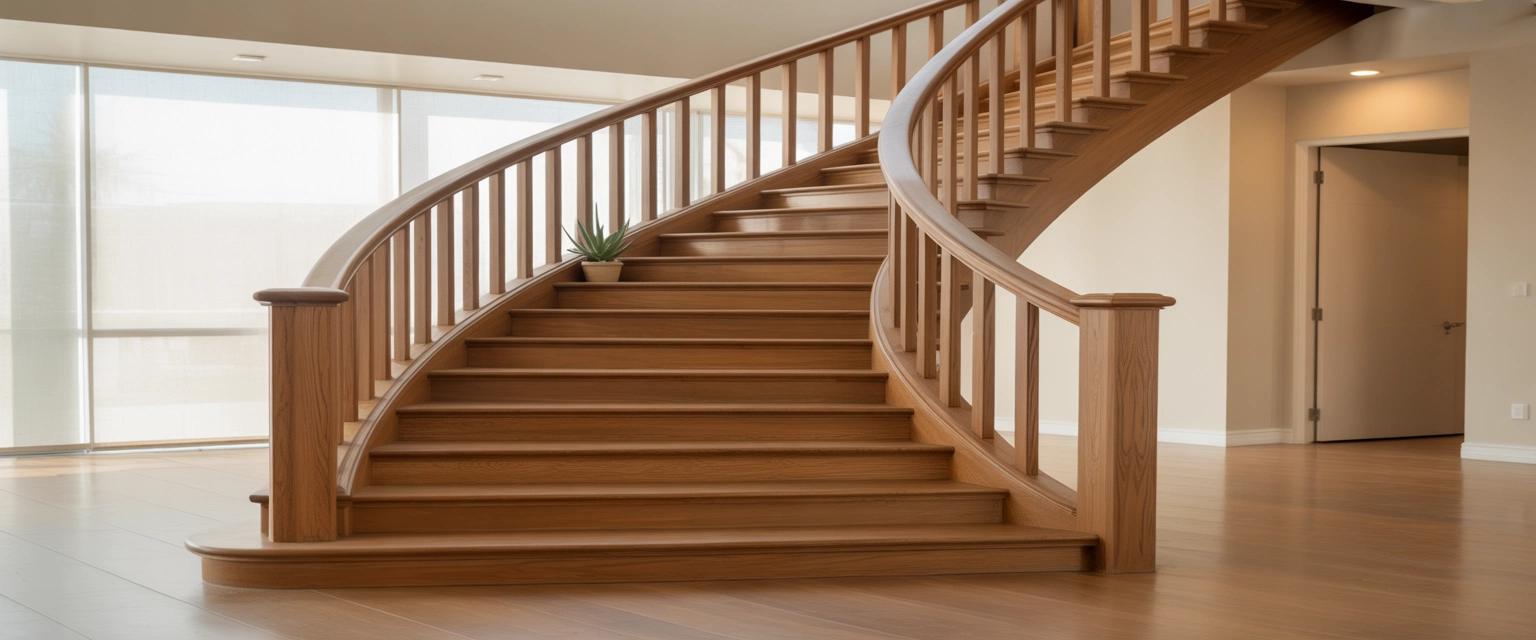 Поворотные лестницы 180° - Баннер категории