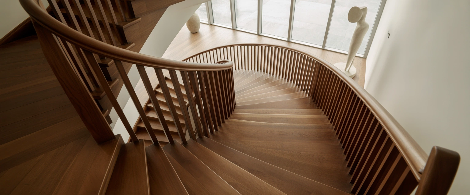 Поворотные лестницы 270° - Баннер категории