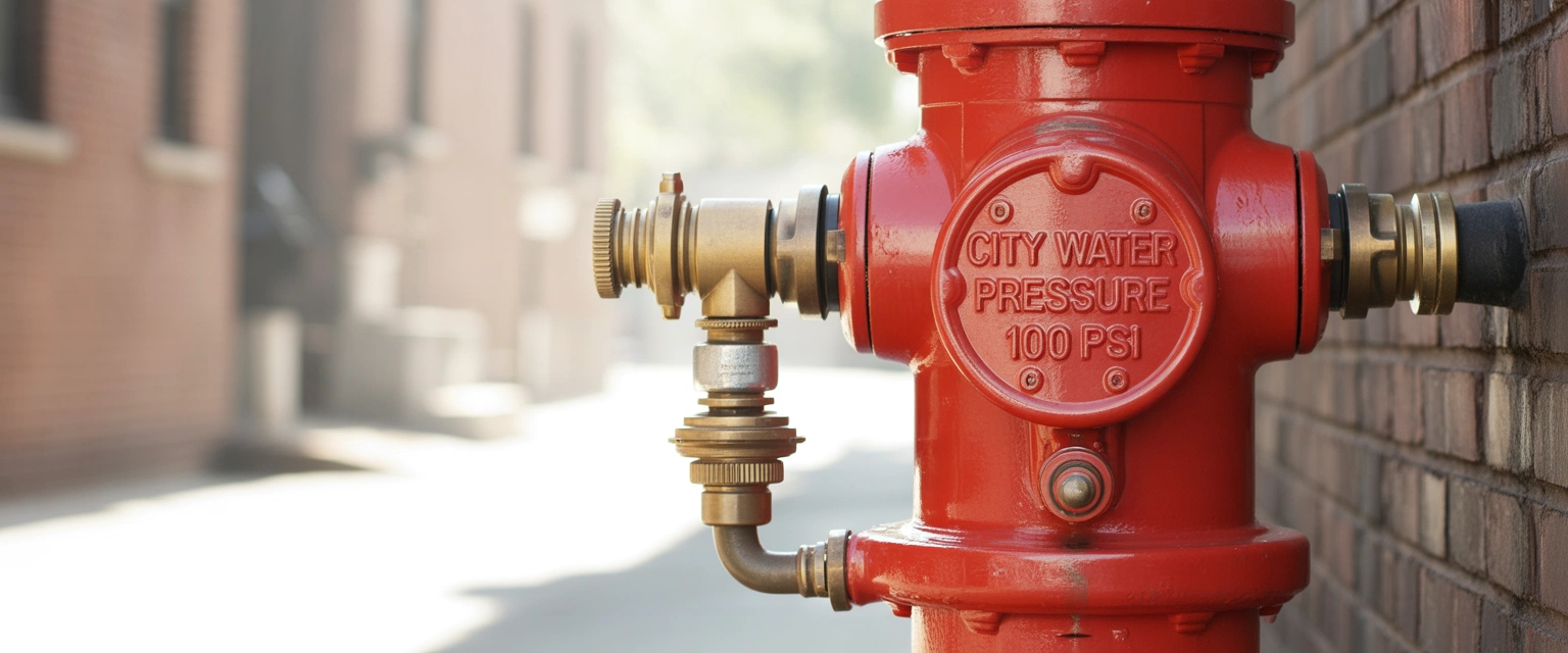 Пожарные краны - Баннер категории