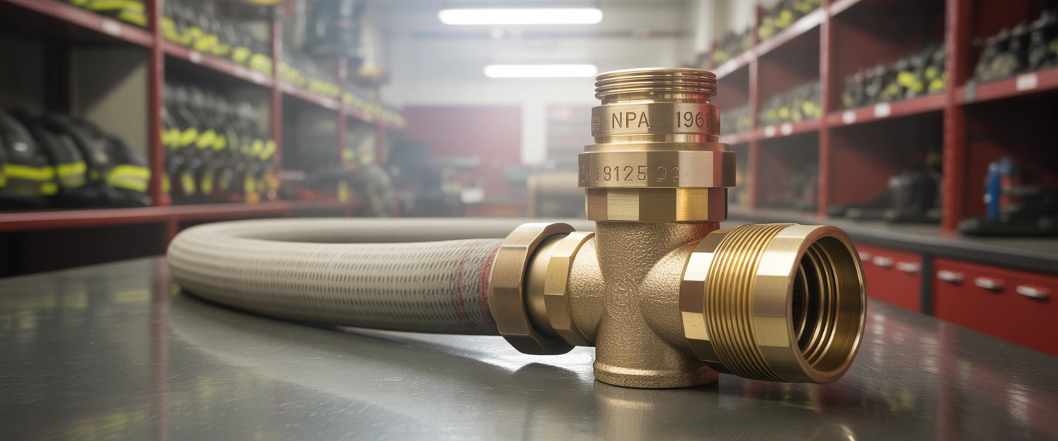 Пожарные муфты - Баннер категории