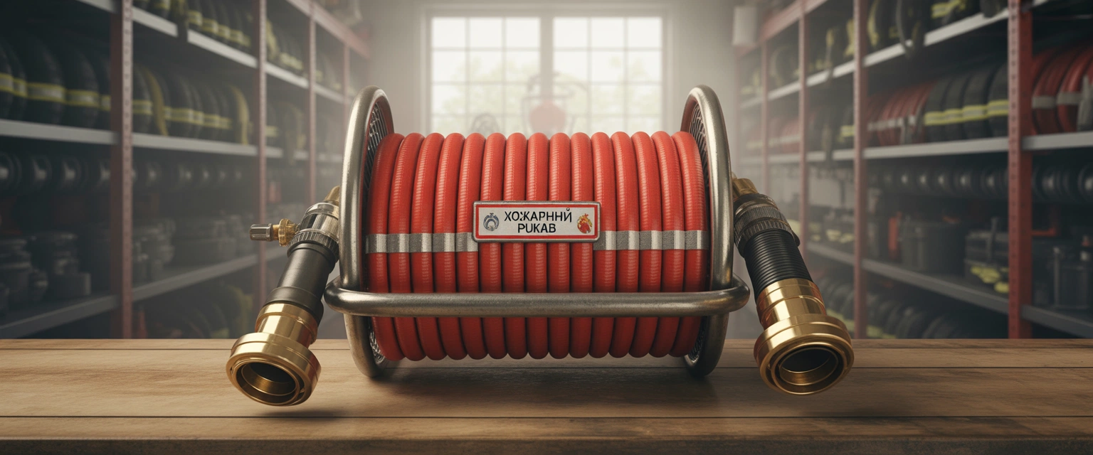 Пожарные рукава - Баннер категории