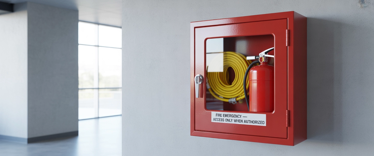 Пожарные шкафы для внутреннего использования - Баннер категории
