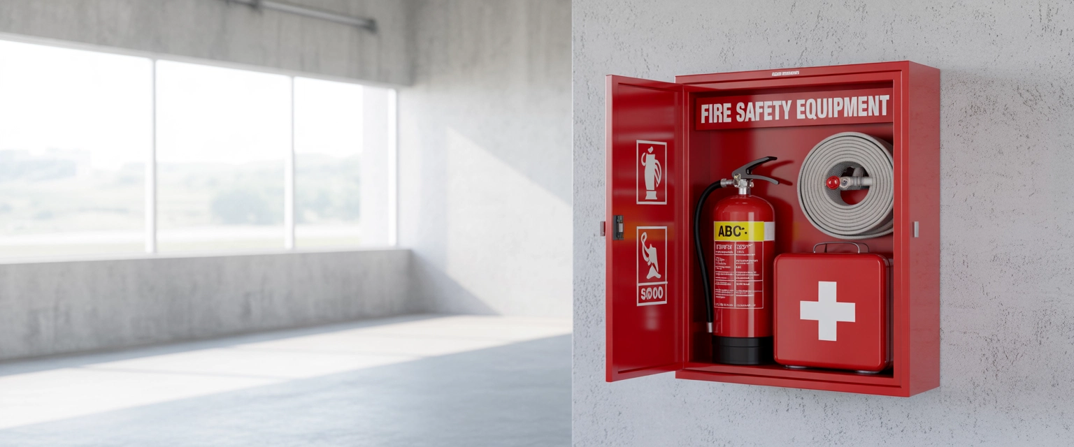 Пожарные шкафы - Баннер категории