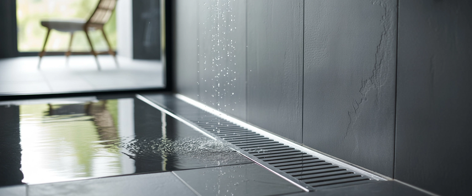 Пристенные душевые лотки - Баннер категории