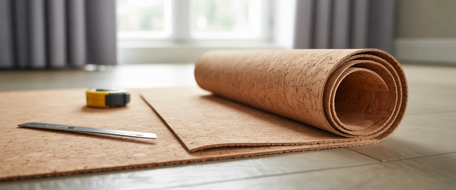 Пробковая подложка - Баннер категории