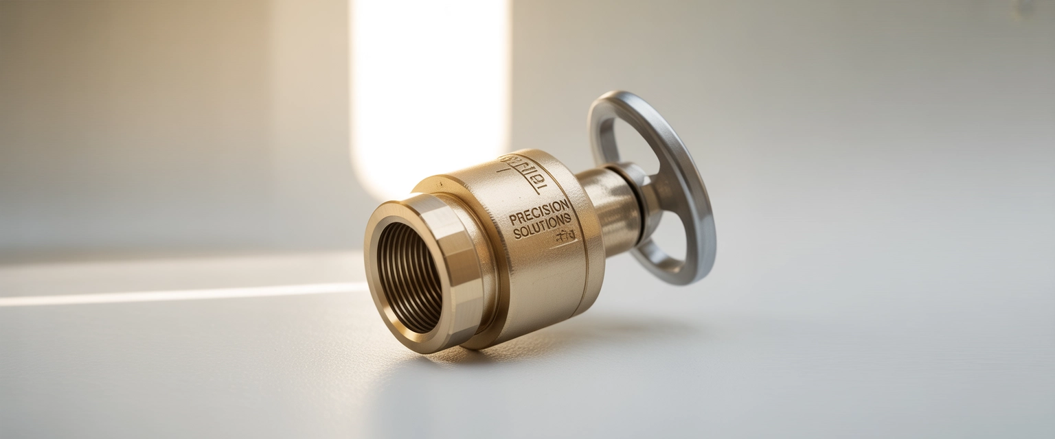 Пробковые клапана (коническая пробка) - Баннер категории