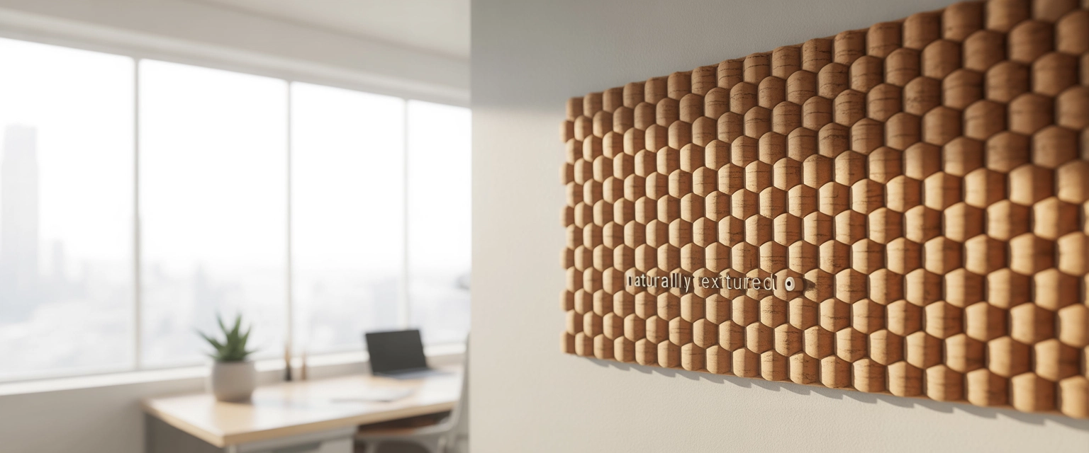 Пробковые панели 3D - Баннер категории