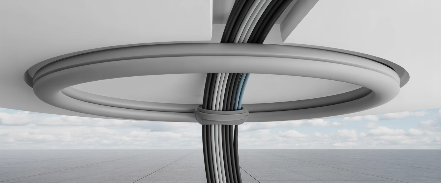 Проходные кольца – для проводки коммуникаций - Баннер категории