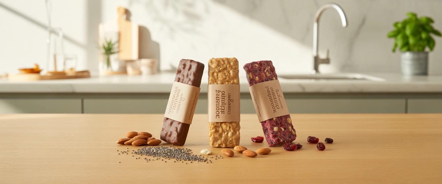 Протеиновые батончики - Баннер категории