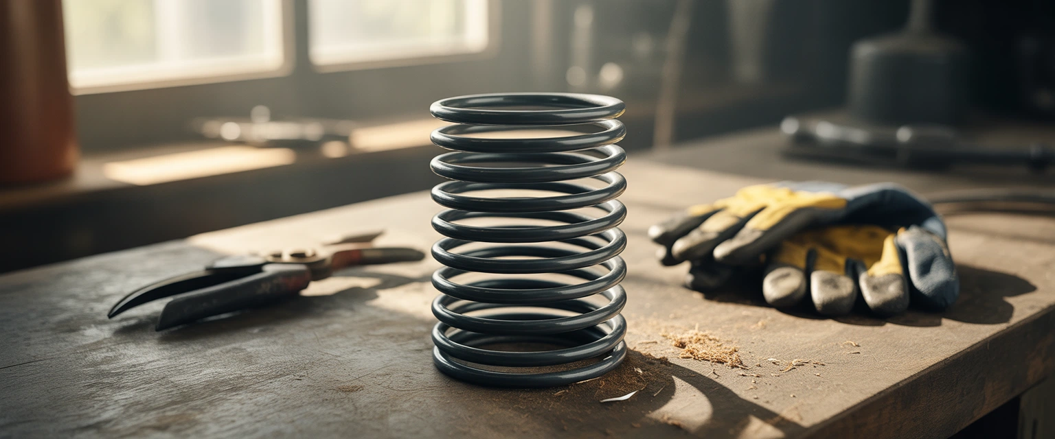 Пружина сжатия - Баннер категории