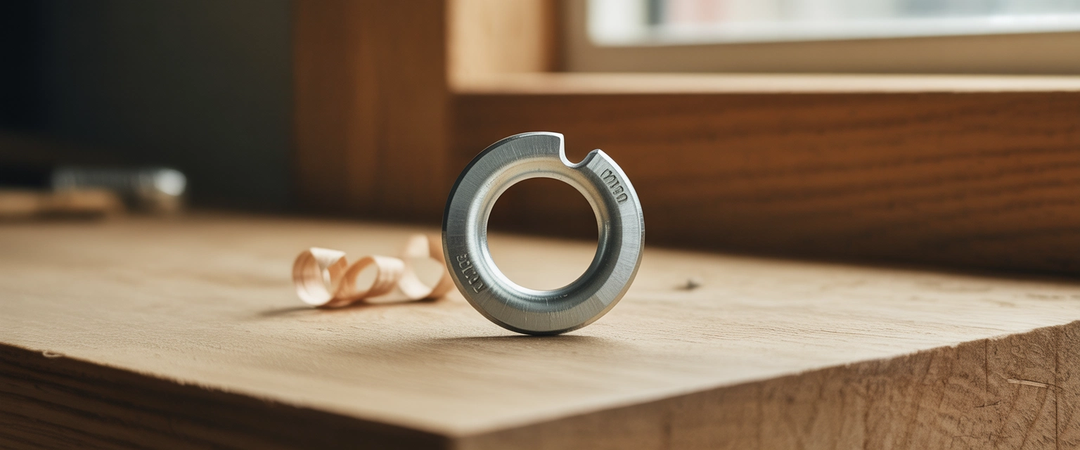 Пружинные шайбы DIN 127 - Баннер категории