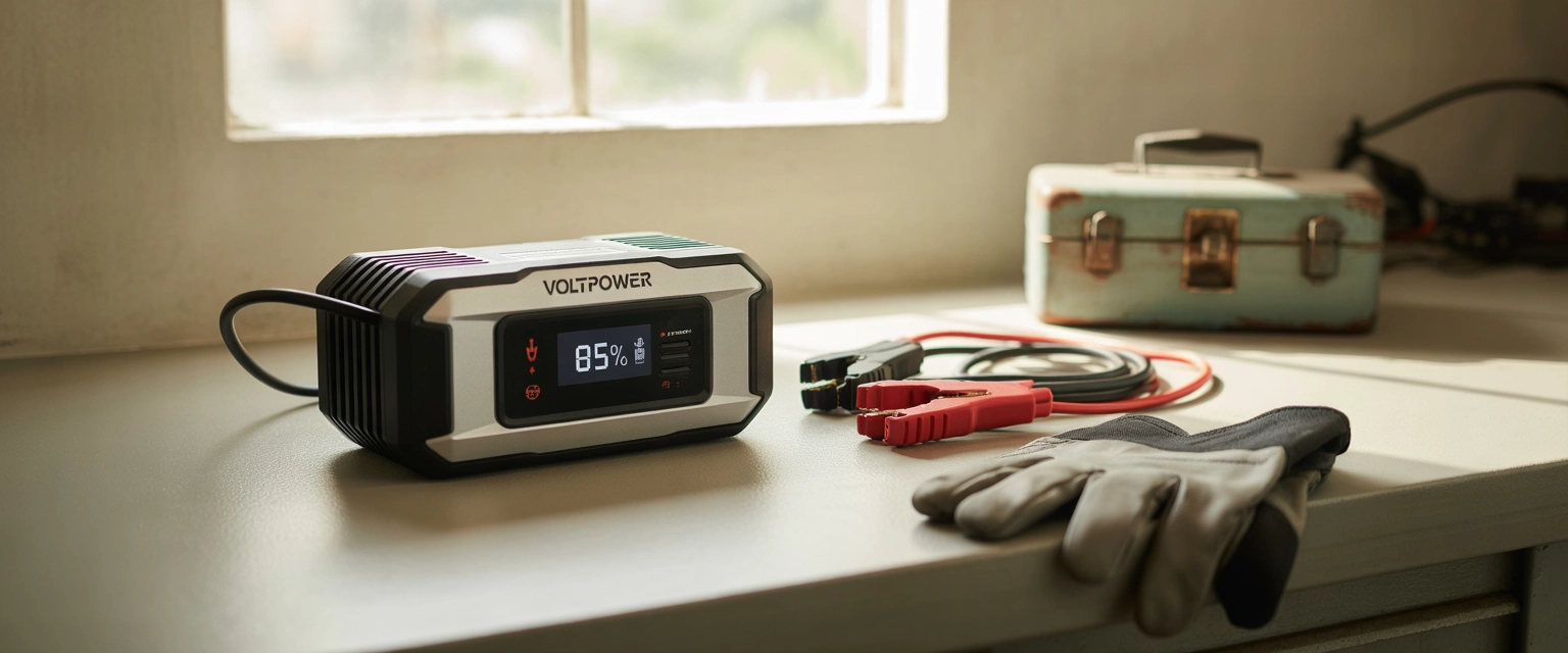 Пуско-зарядные устройства - Баннер категории