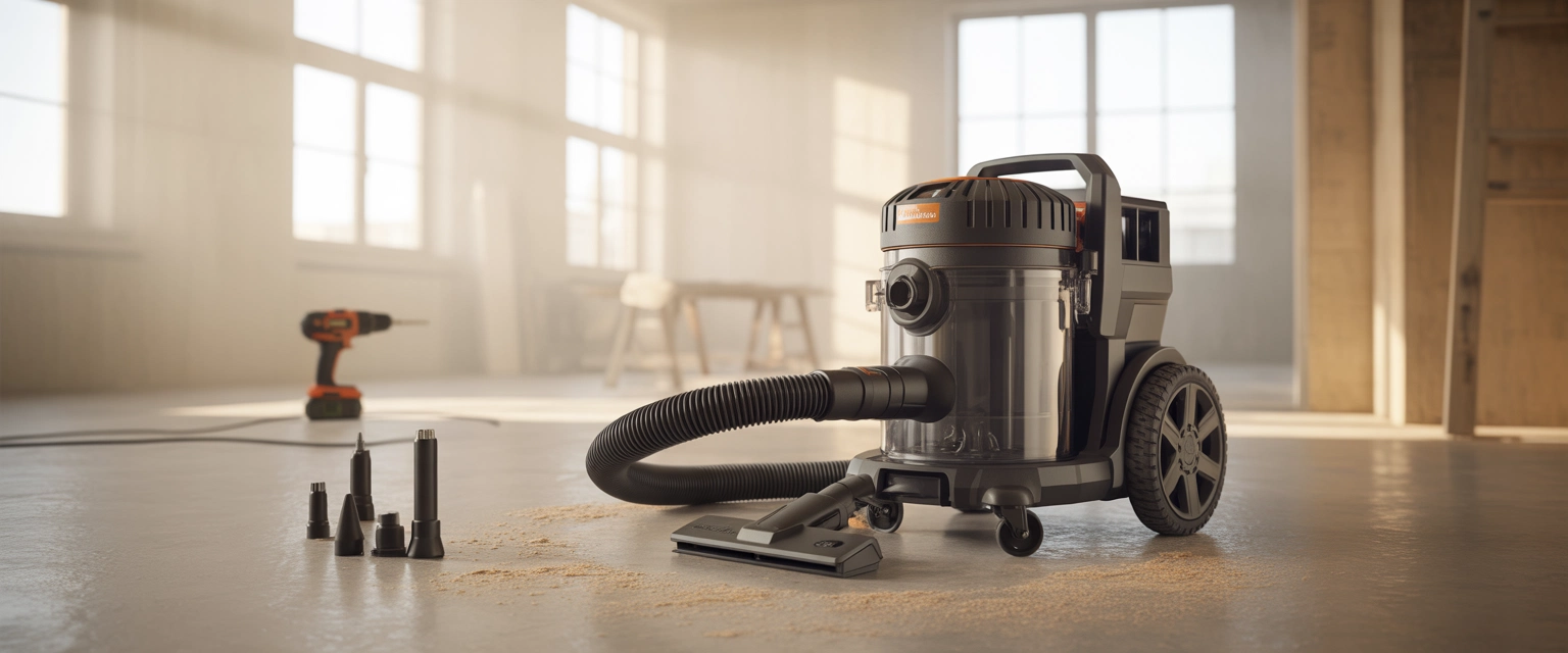 Пылесосы строительные - Баннер категории