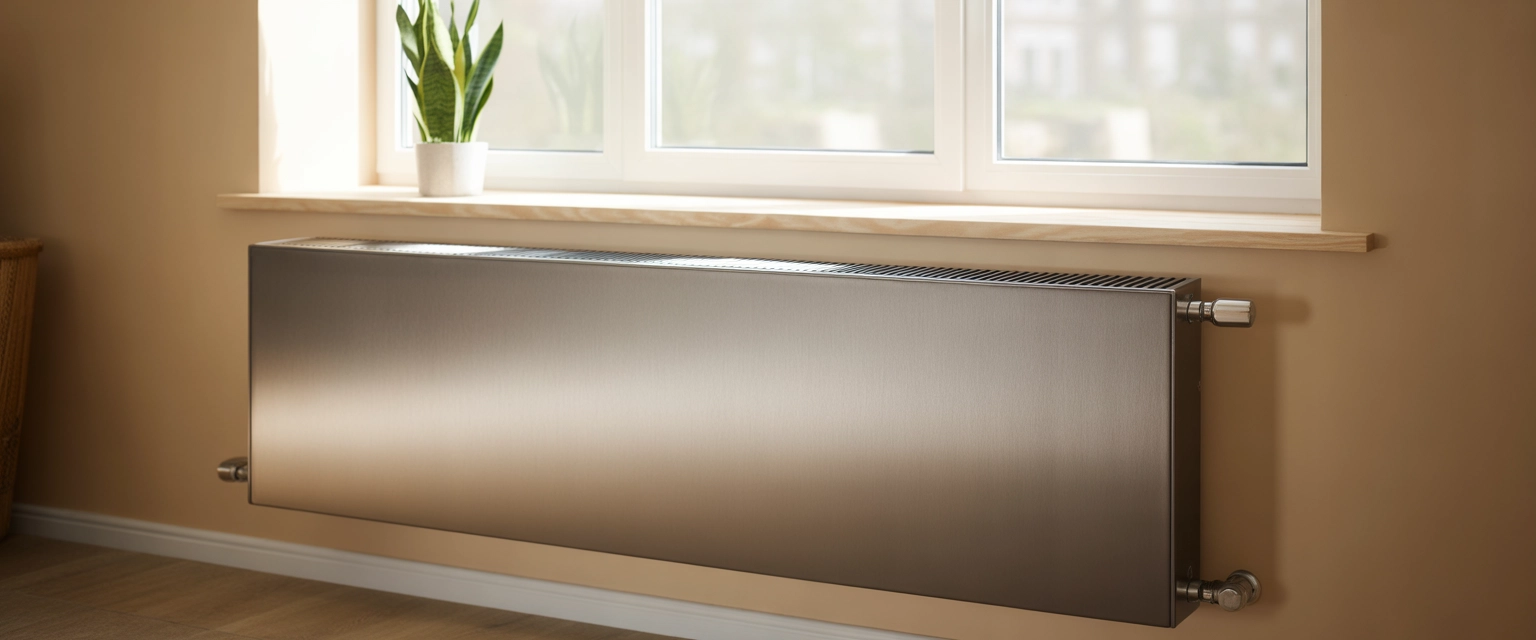 Радиаторы стальные панельные - Баннер категории