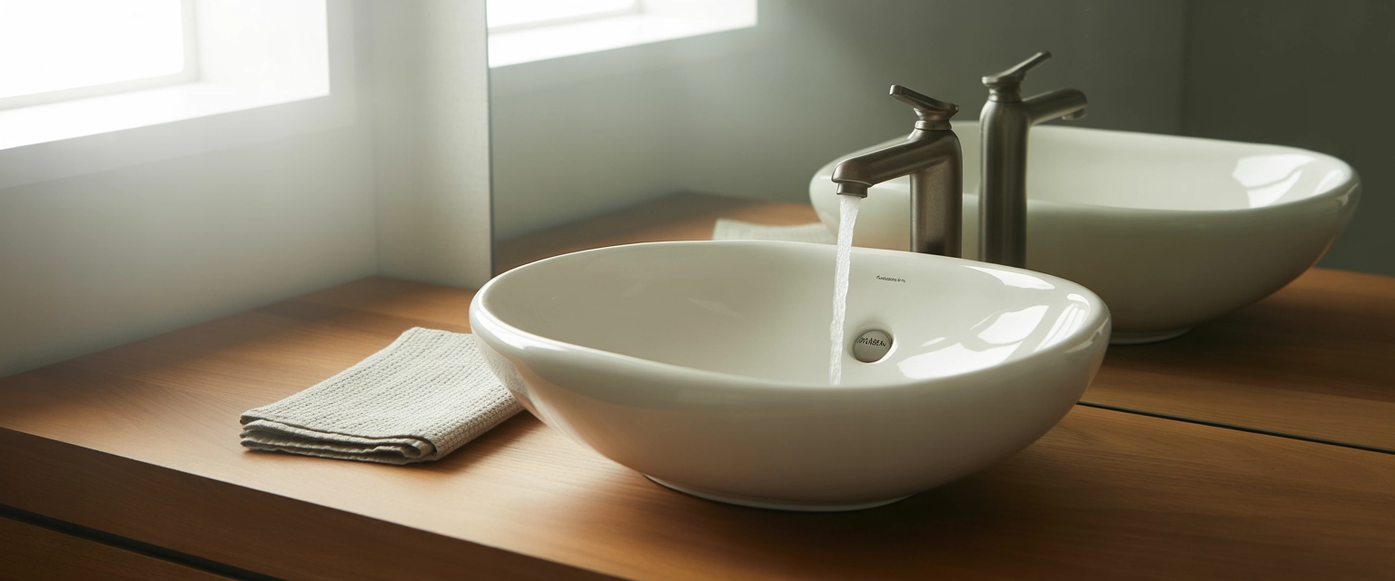 Раковина чаша - Баннер категории