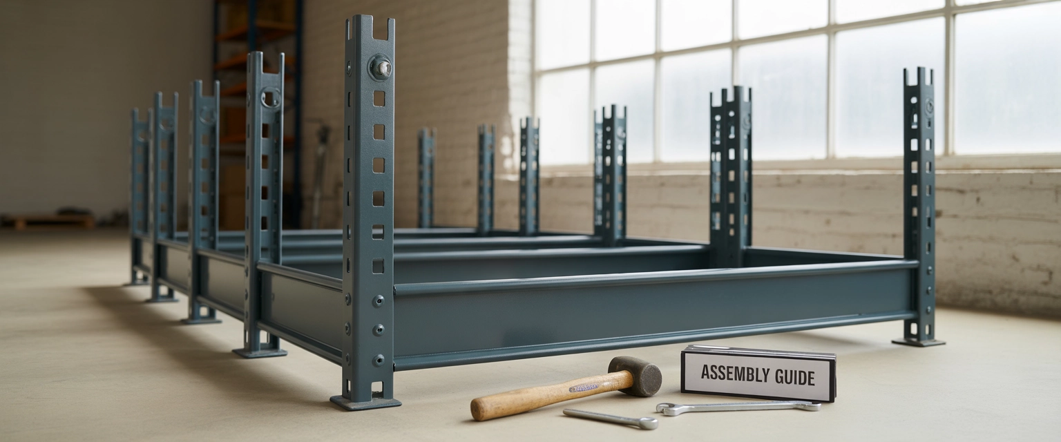 Рама для стеллажей - Баннер категории