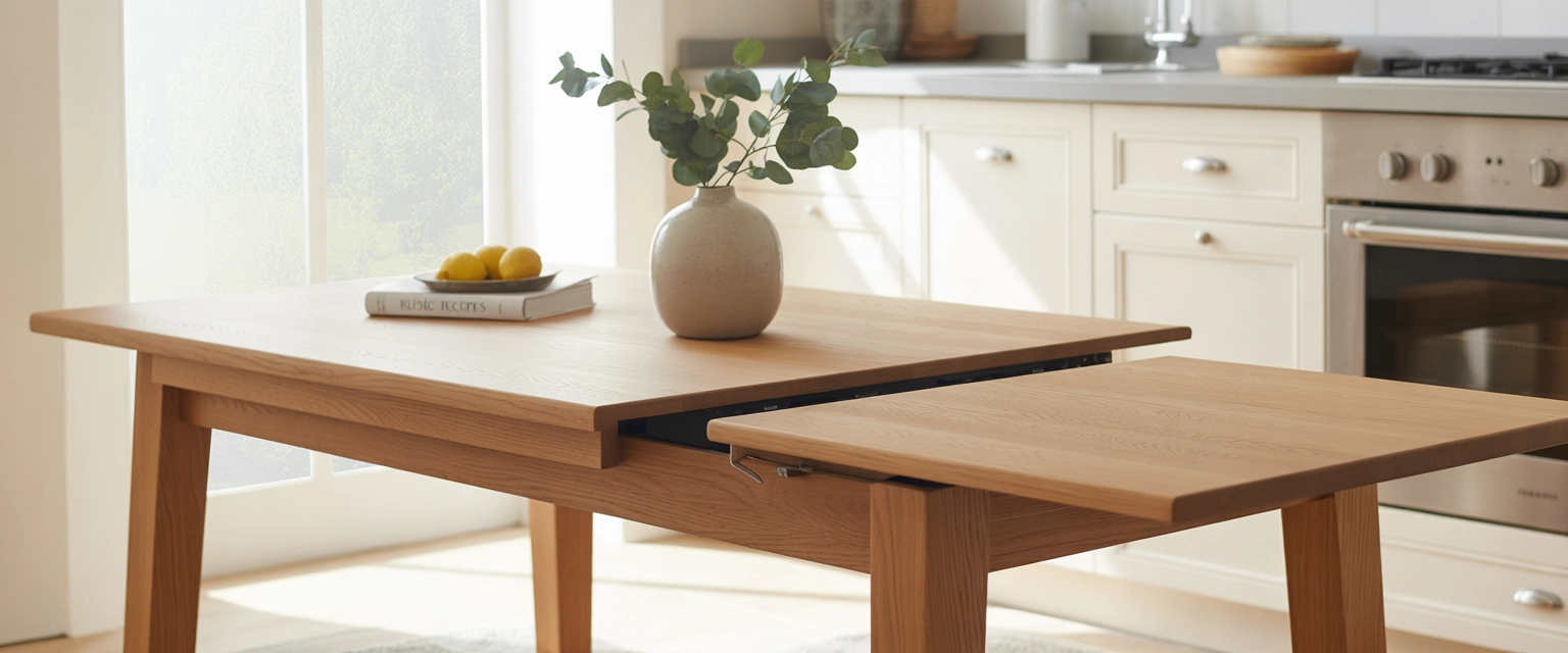 Раскладные кухонные столы - Баннер категории