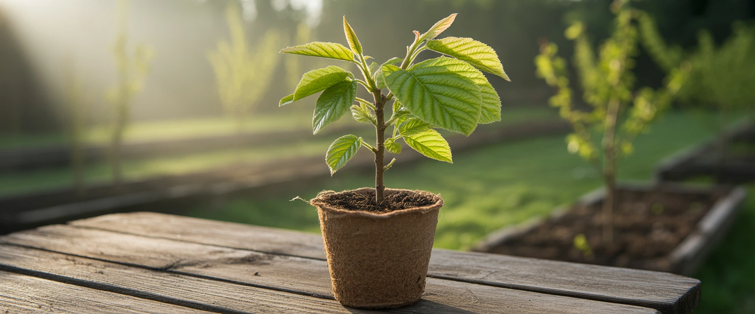 Рассада Алычи - Баннер категории