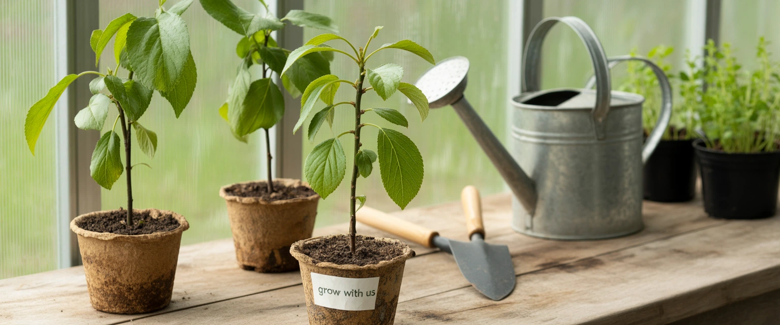 Рассада Сливы - Баннер категории