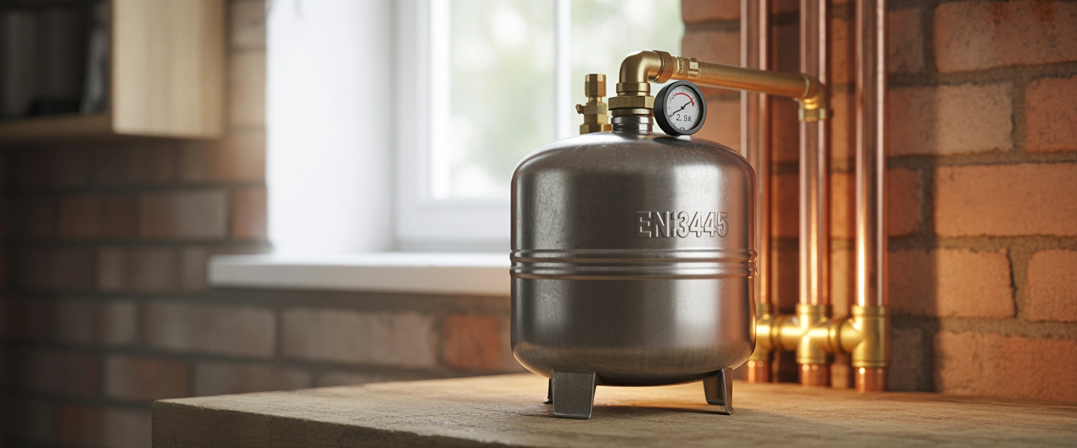 Расширительные баки для отопления (закрытые и открытые системы) - Баннер категории