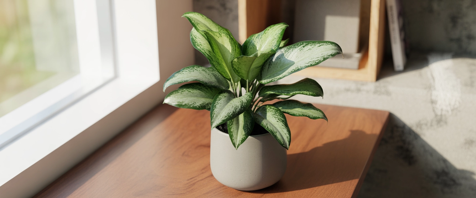 Растение Аглаонема - Баннер категории