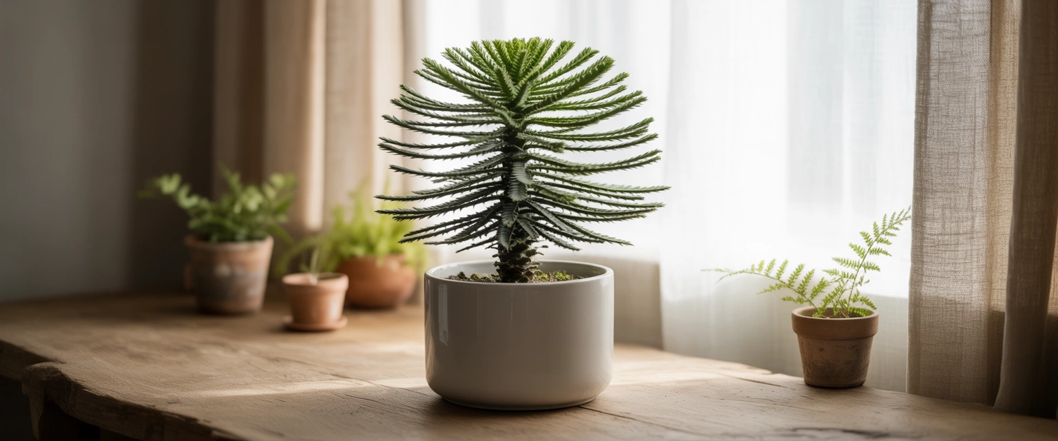 Растение Араукария - Баннер категории