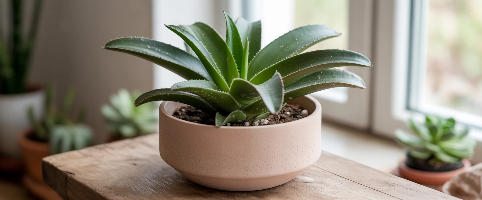 Растение Гастерия - Баннер категории