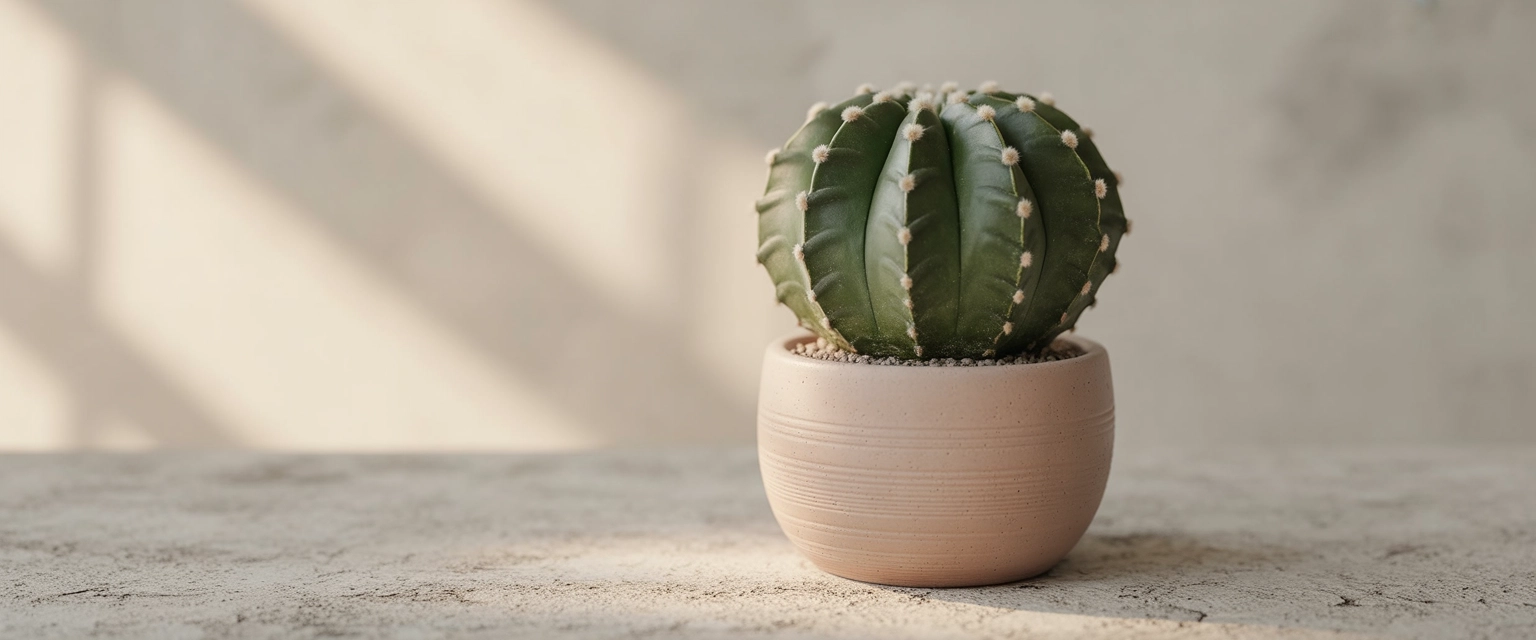 Растение Гимнокалициум - Баннер категории