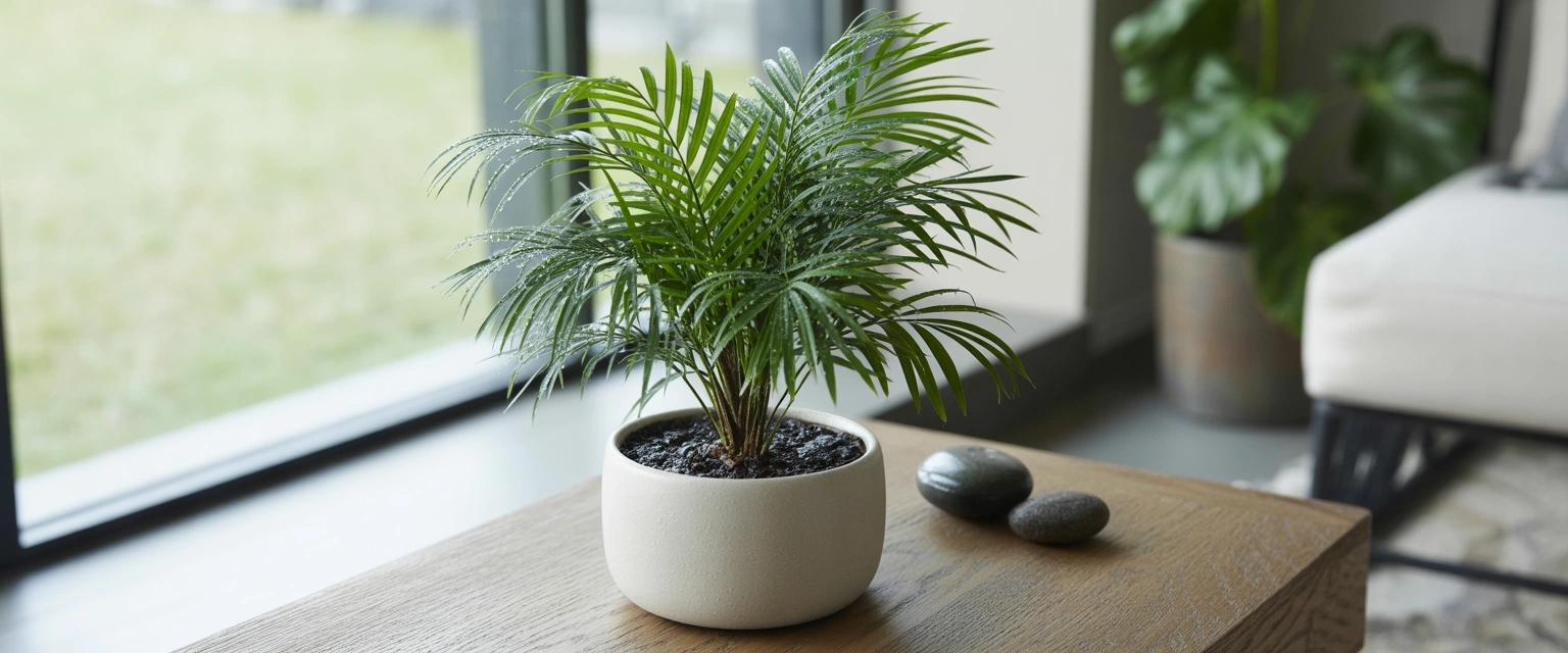 Растение Хамедорея - Баннер категории