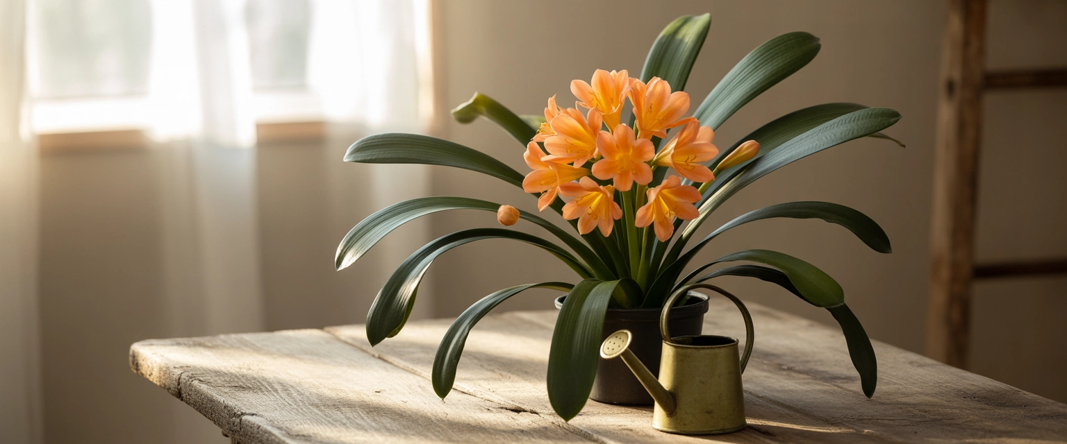 Растение Кливия - Баннер категории