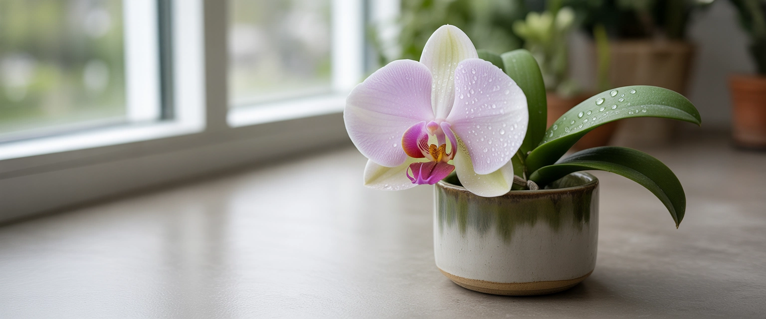 Растение Орхидея - Баннер категории