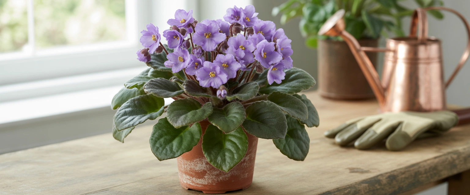 Растение Сенполия - Баннер категории