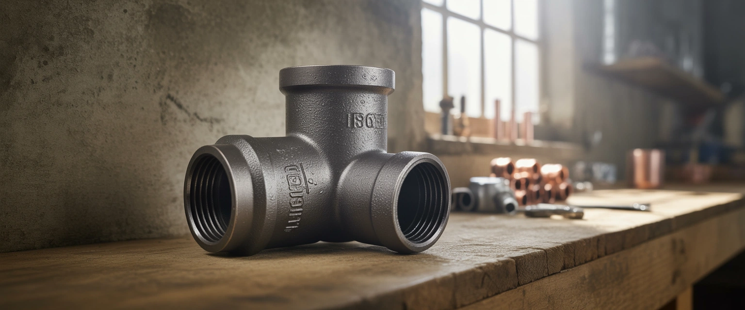 Раструбные тройники - Баннер категории