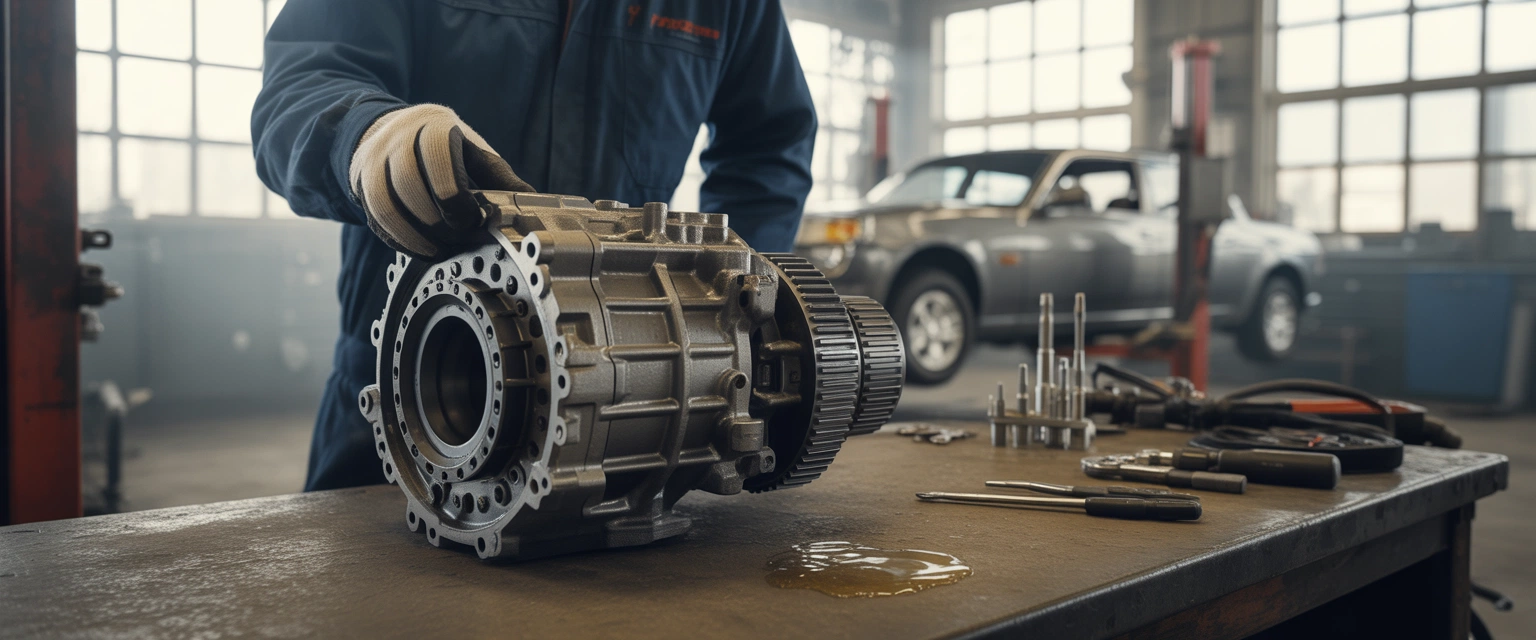 Раздаточная коробка (для полноприводных авто) - Баннер категории