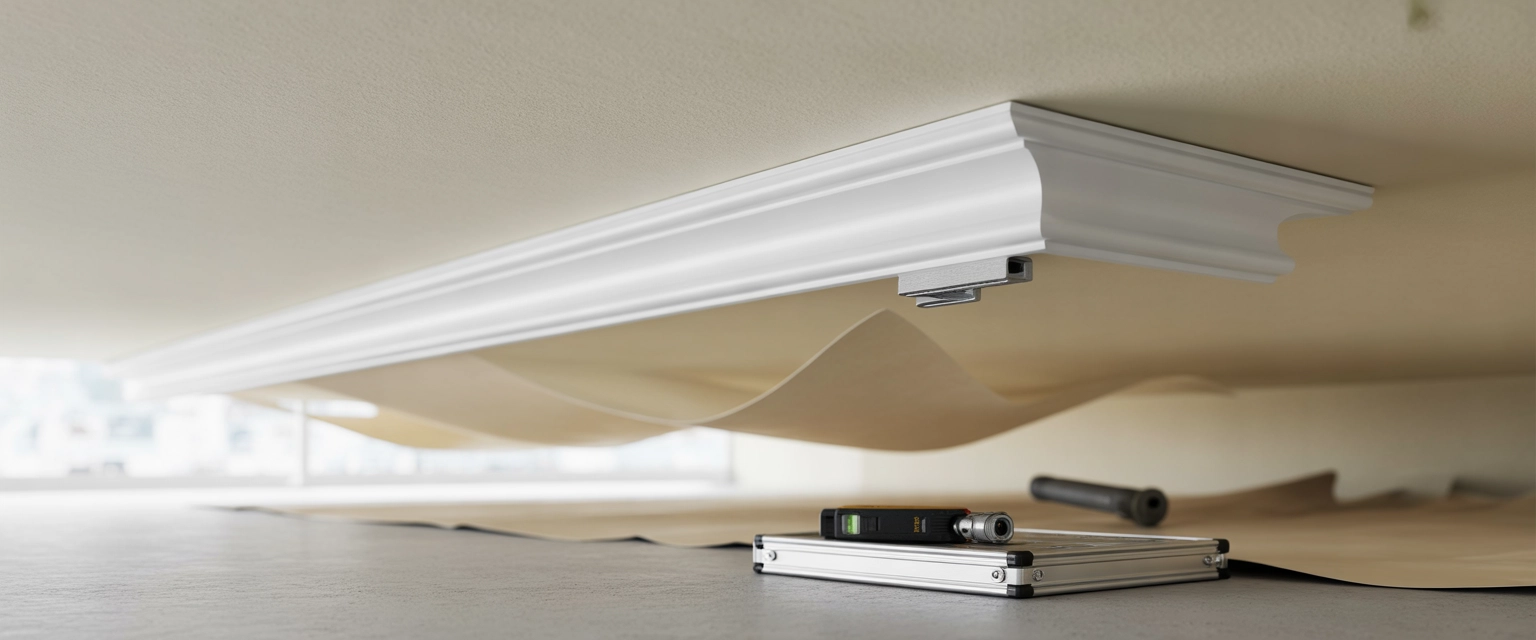 Разделительный профиль – создает многоуровневые конструкции - Баннер категории