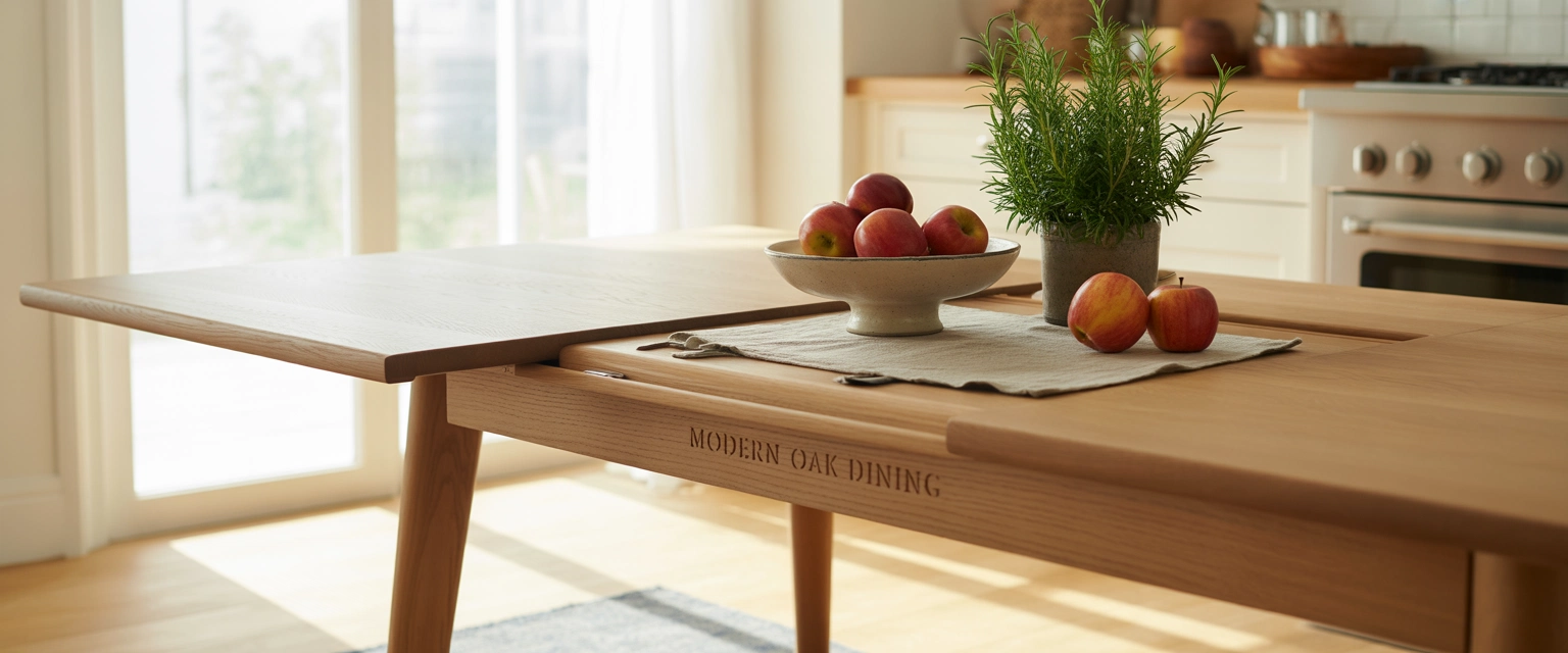 Раздвижные кухонные столы - Баннер категории