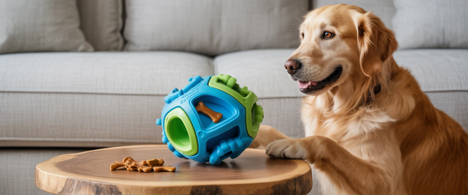 Развивающие игрушки для собак - Баннер категории