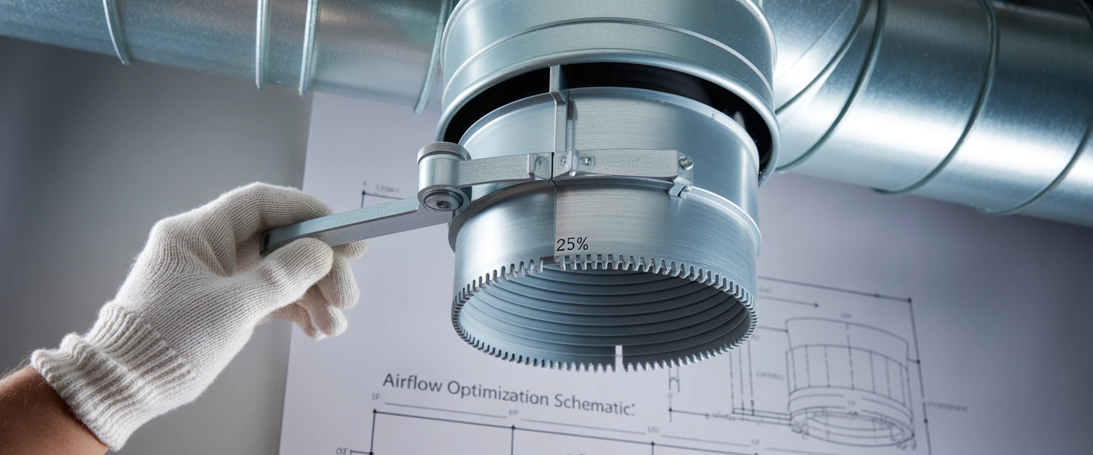 Регулирующие элементы для воздуховодов - Баннер категории