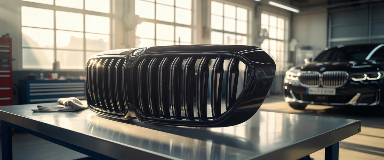 Решетки радиатора - Баннер категории