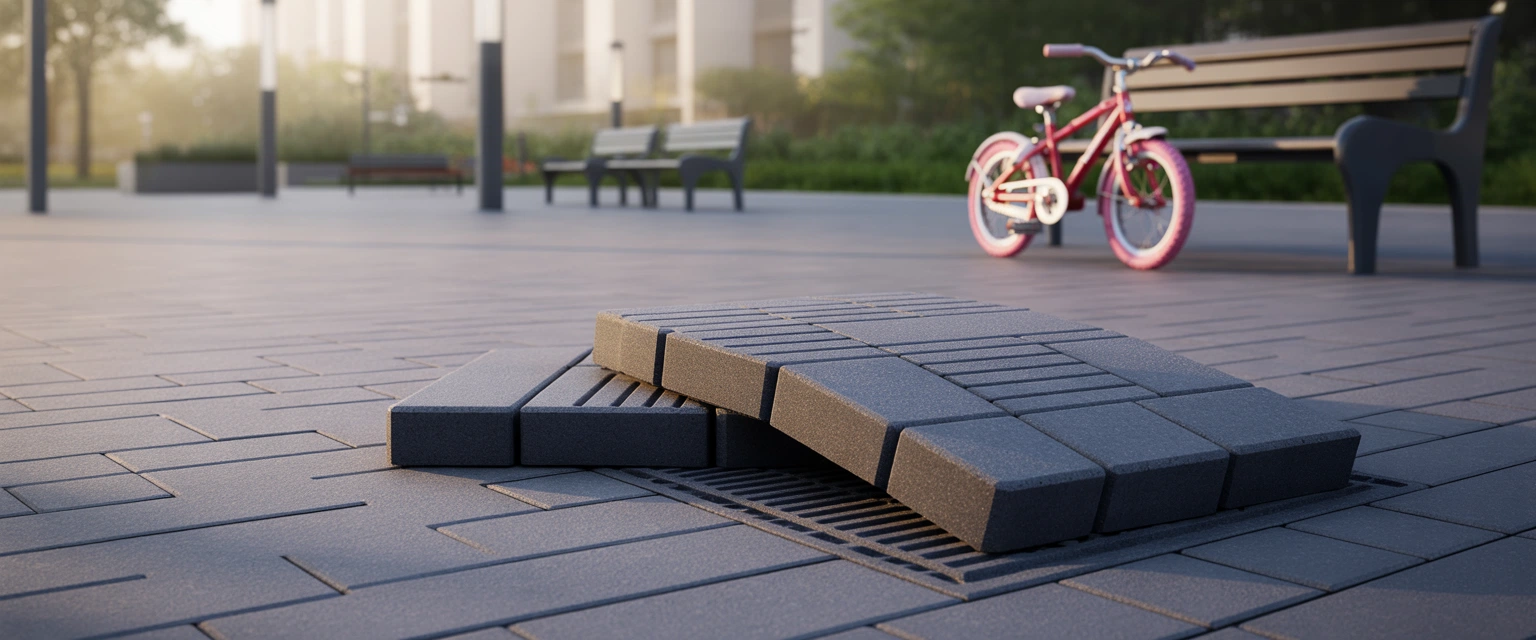 Резиновая брусчатка - Баннер категории